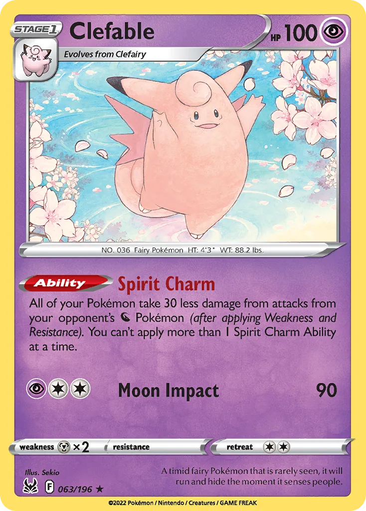 Clefable 63