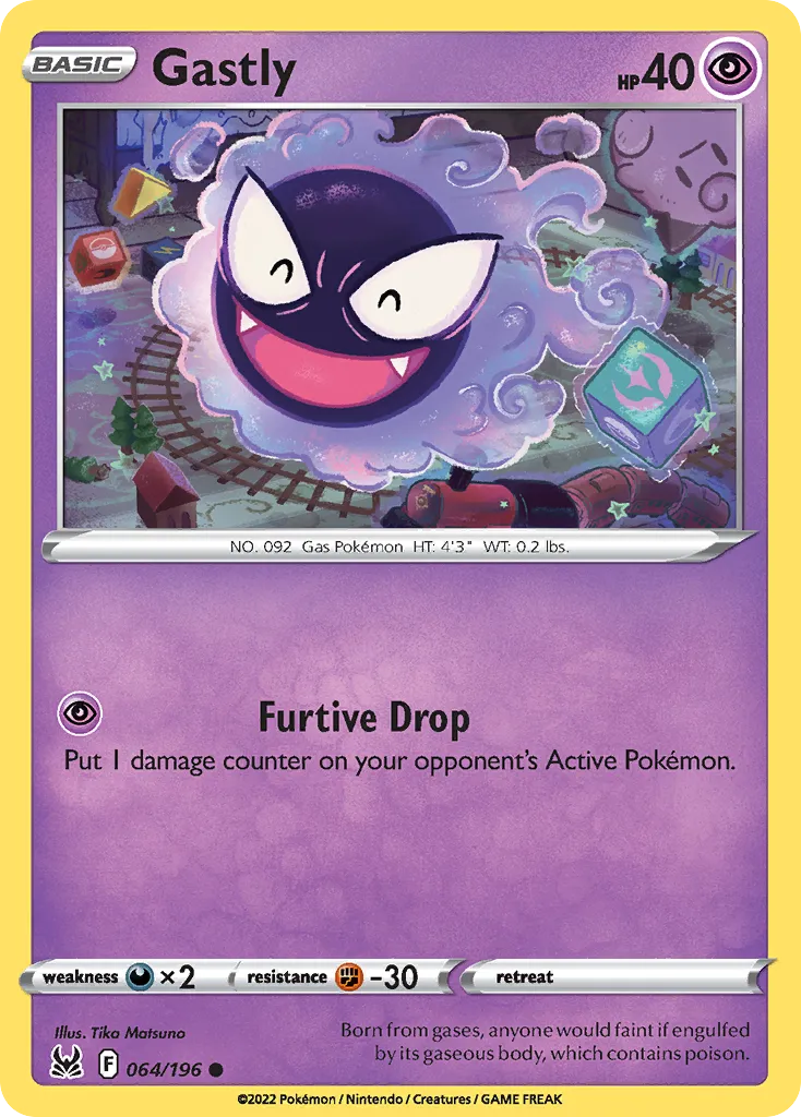 Gastly 64