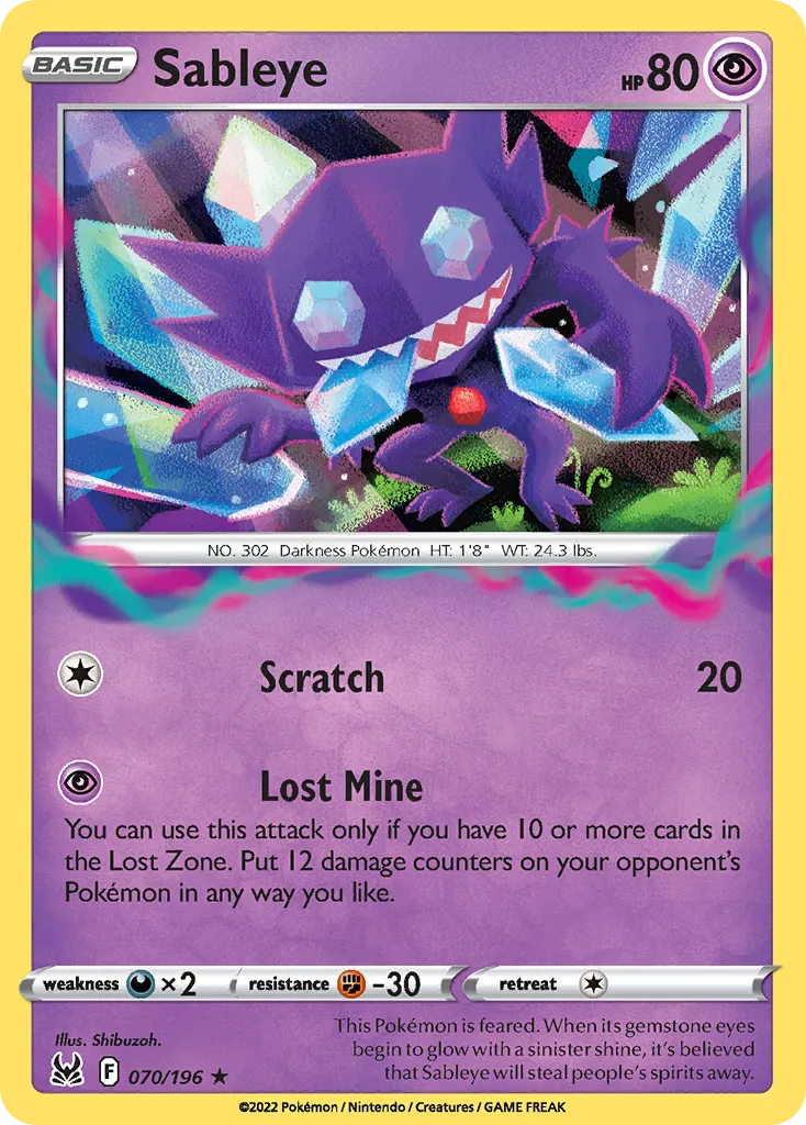Sableye 70