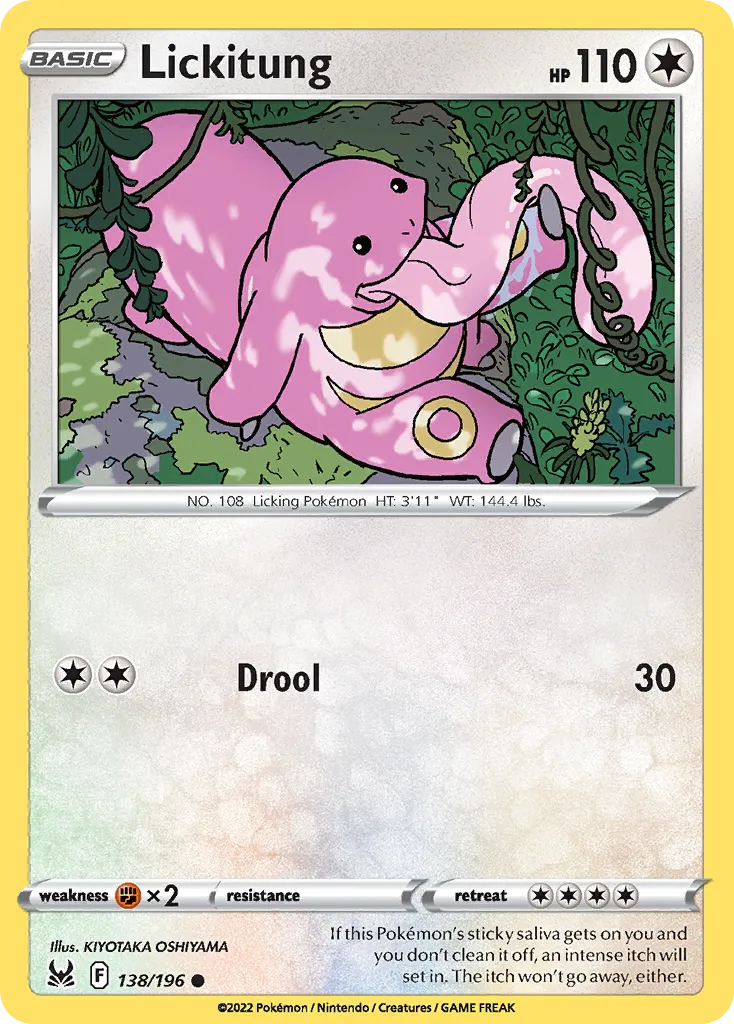Lickitung 138