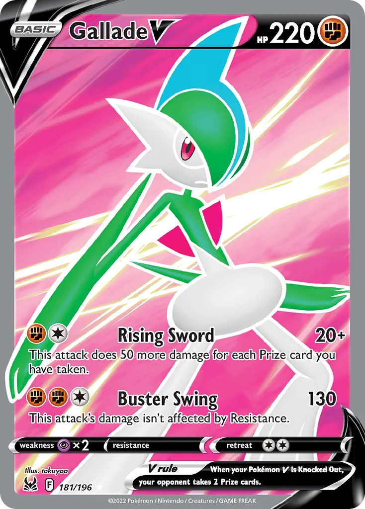 Gallade V 181