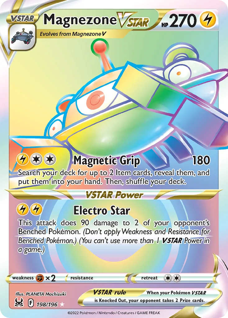Magnezone VSTAR 198
