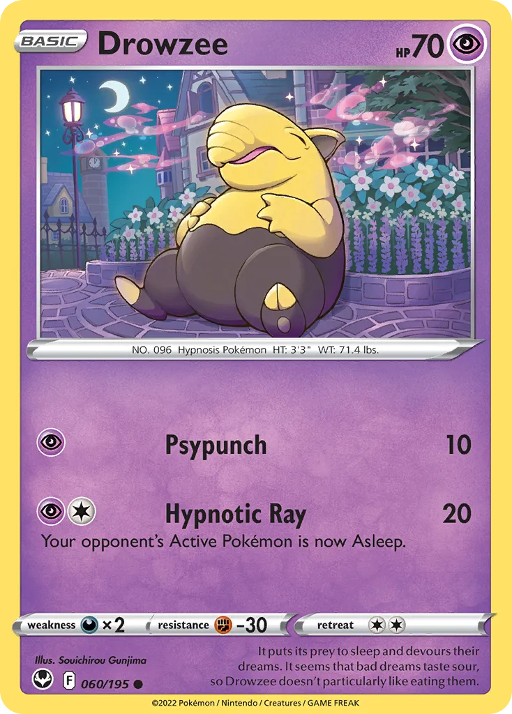 Drowzee 60