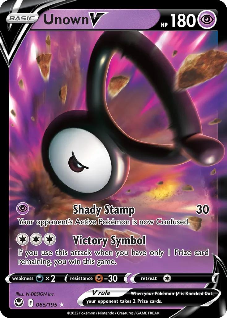 Unown V 65