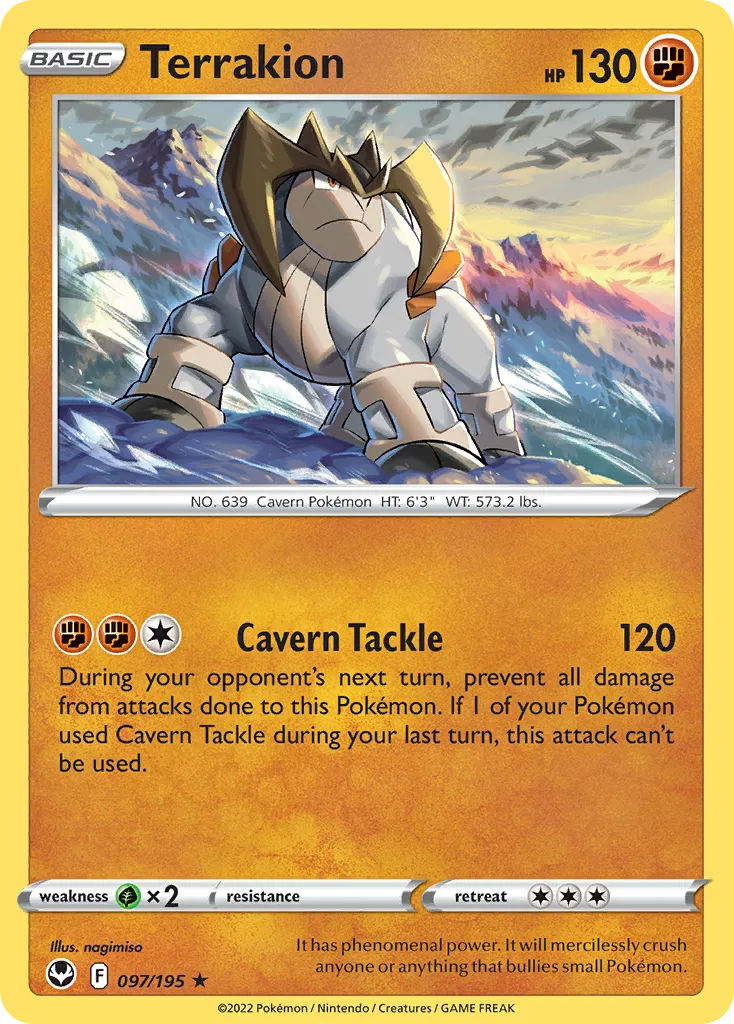 Terrakion 97