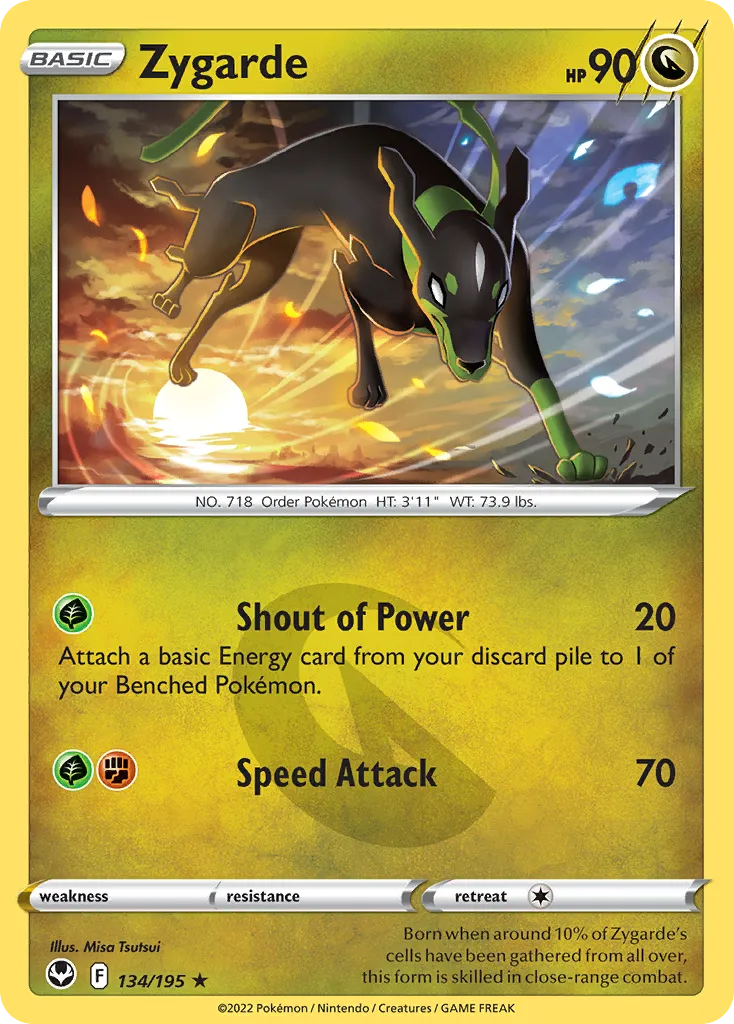 Zygarde 134