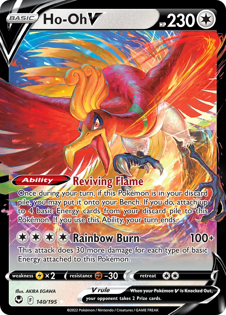 Ho-Oh V 140