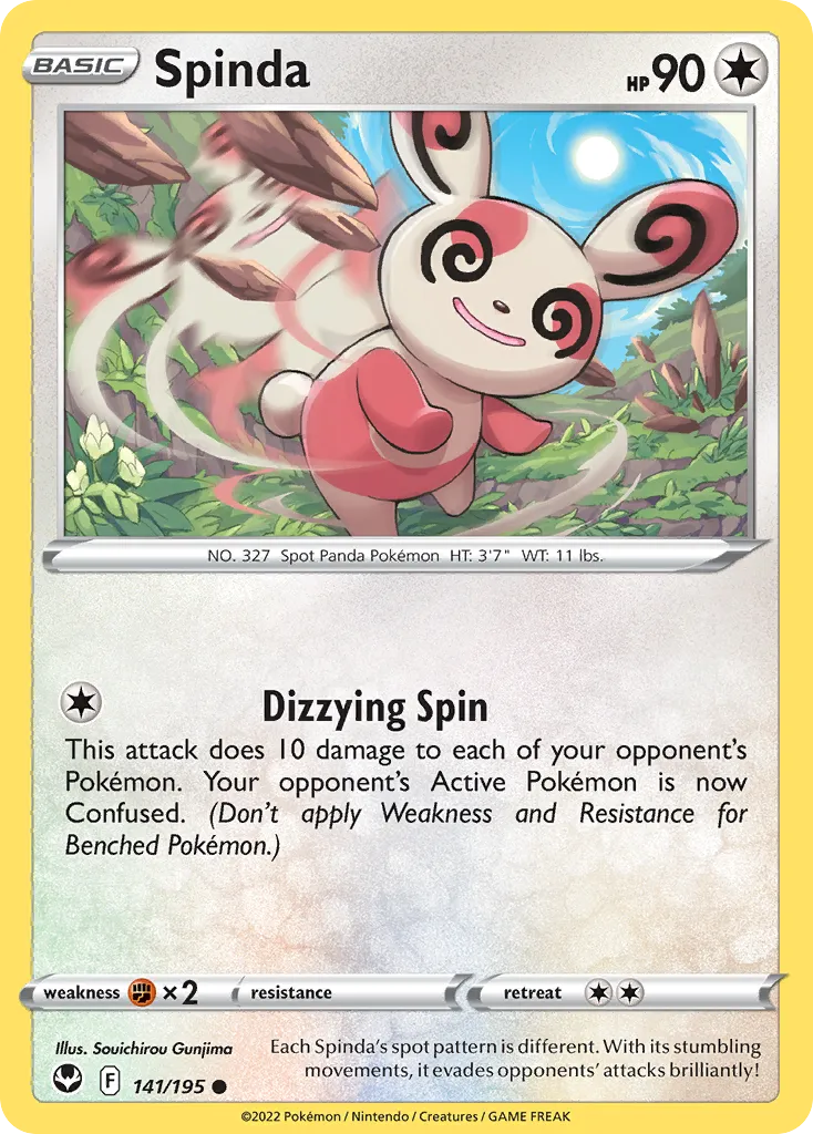 Spinda 141