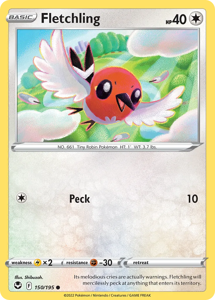 Fletchling 150