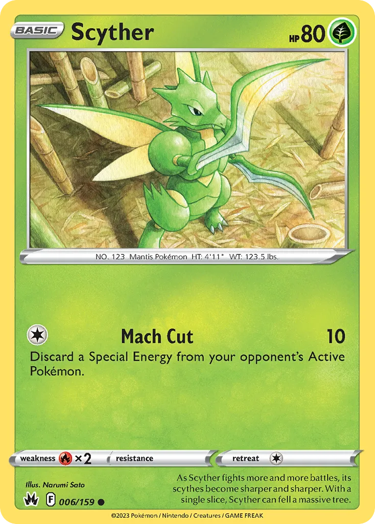 Scyther 6