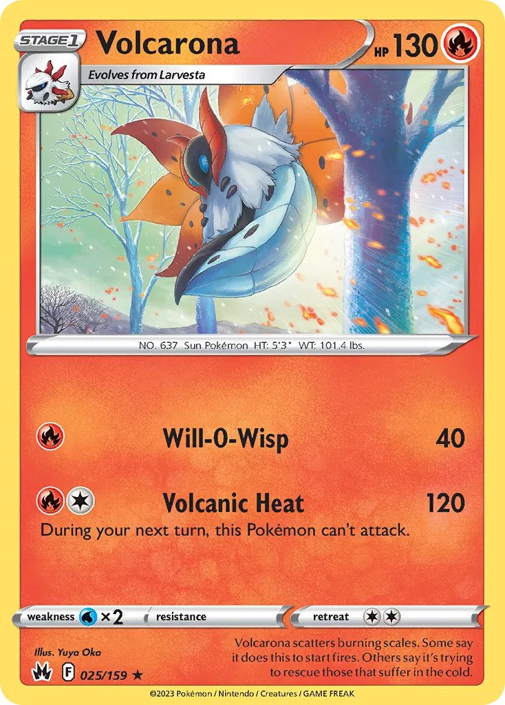 Volcarona 25