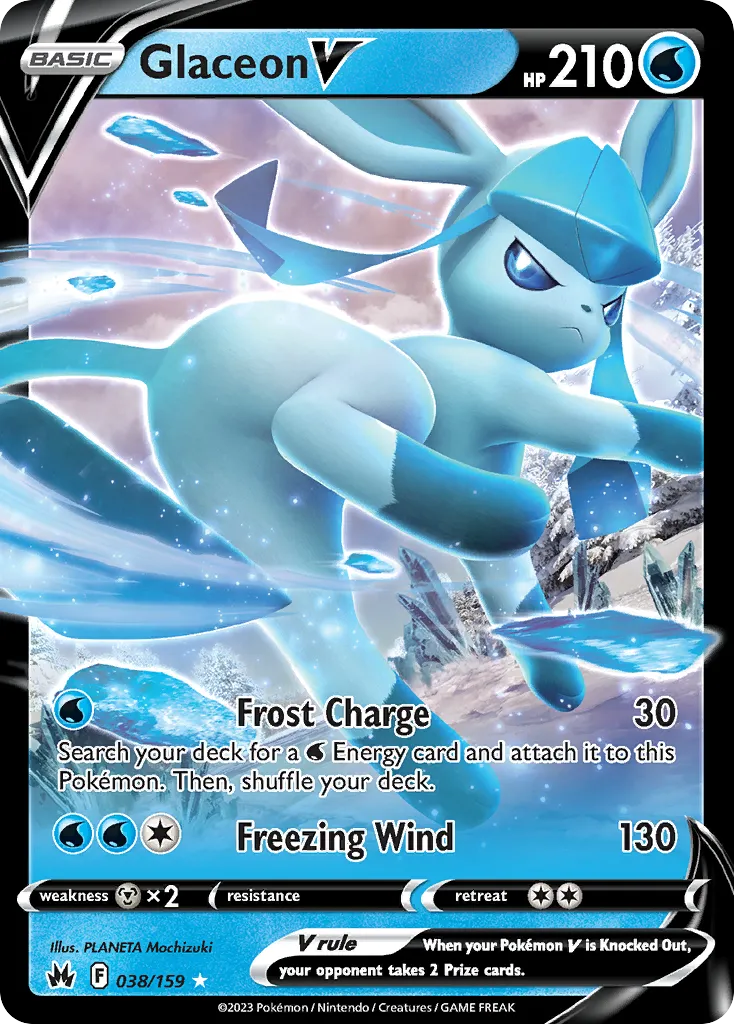 Glaceon V 38