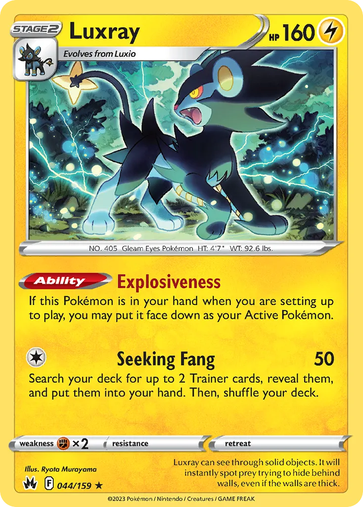 Luxray 44