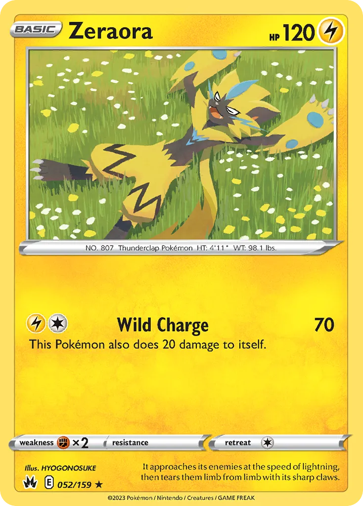 Zeraora 52