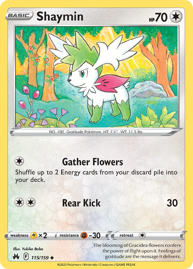 Shaymin 115