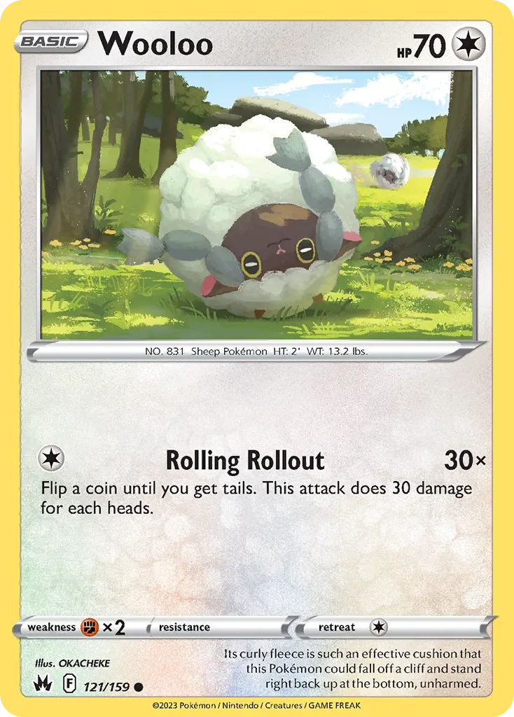 Wooloo 121