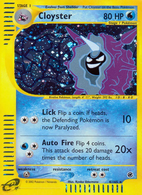 Cloyster 8