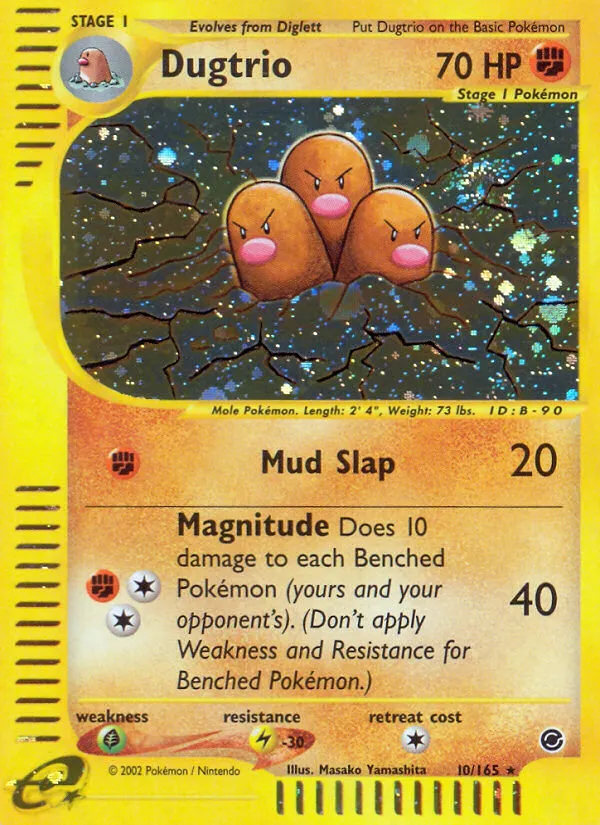 Dugtrio 10