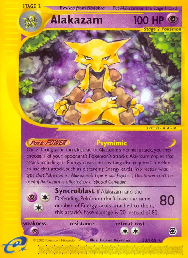 Alakazam 33