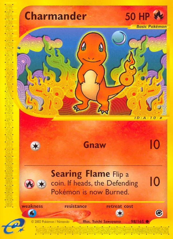 Charmander 98