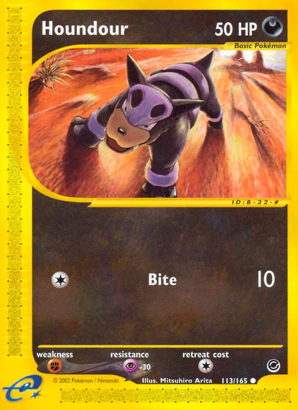 Houndour 113