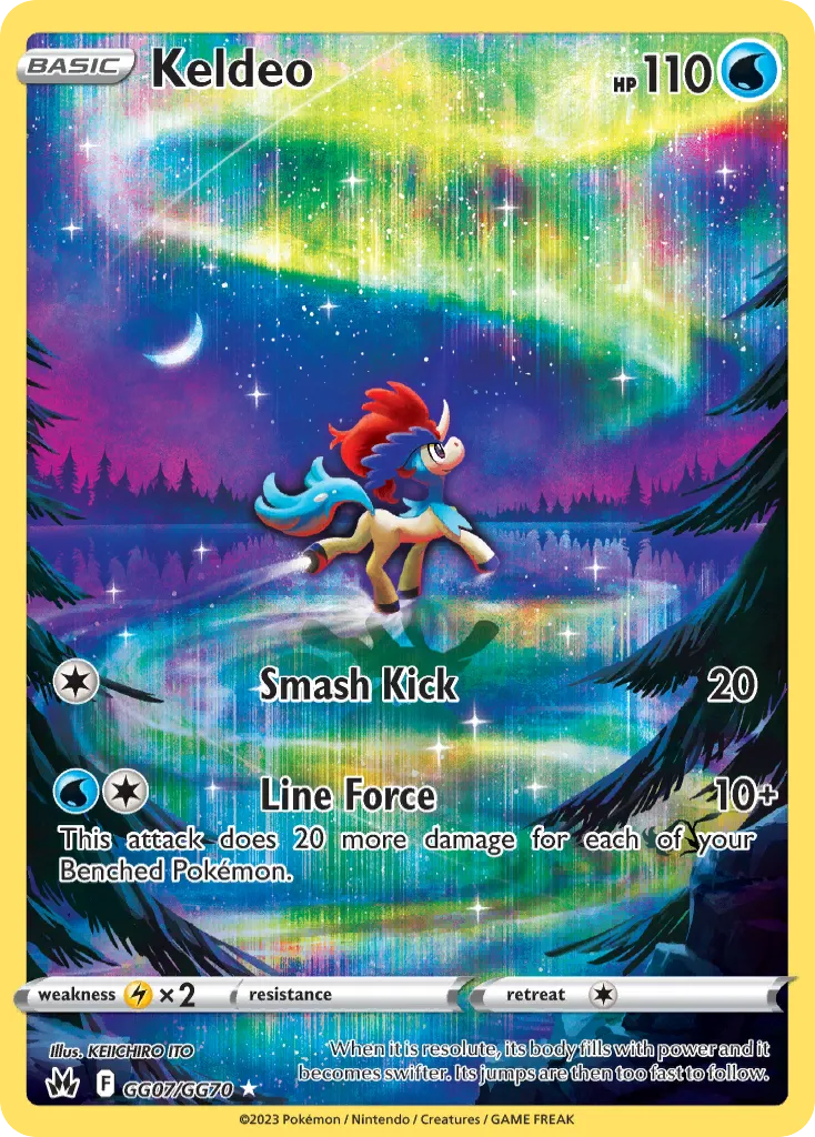 Keldeo GG07