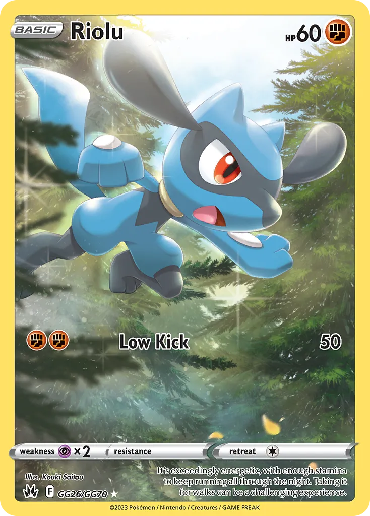 Riolu GG26