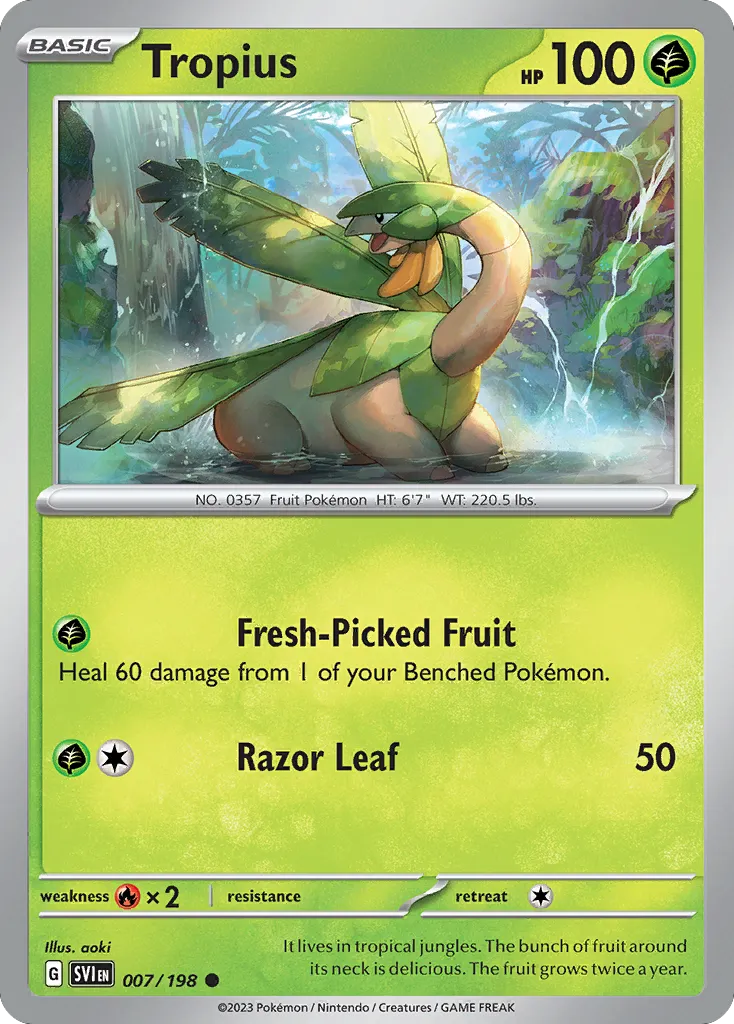 Tropius 7