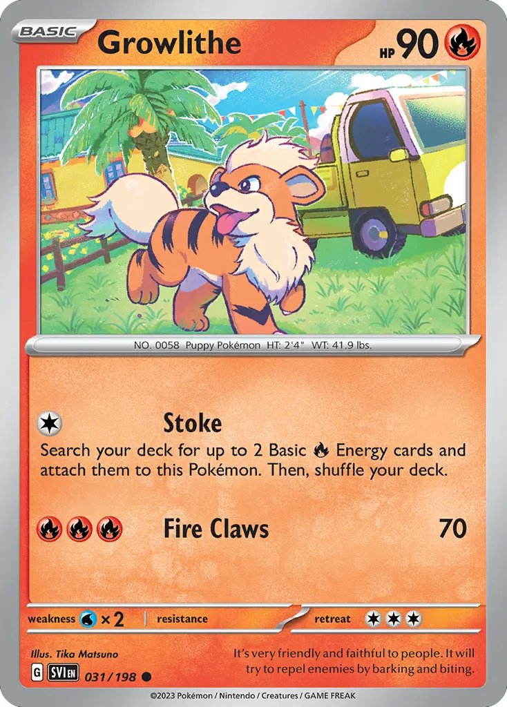 Growlithe 31