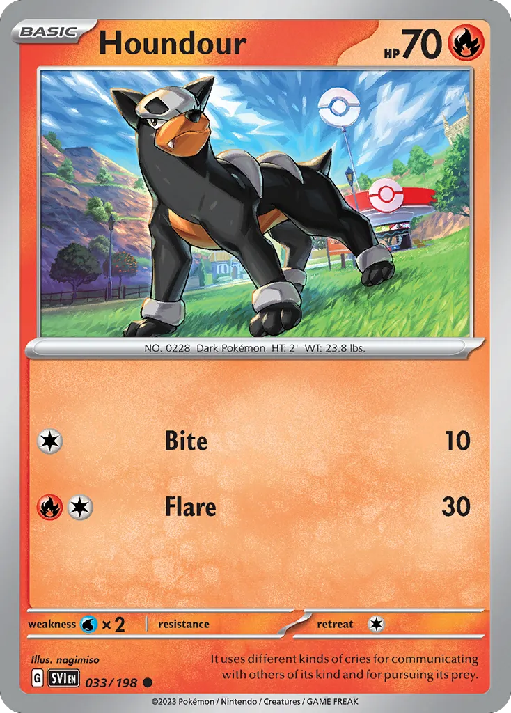 Houndour 33