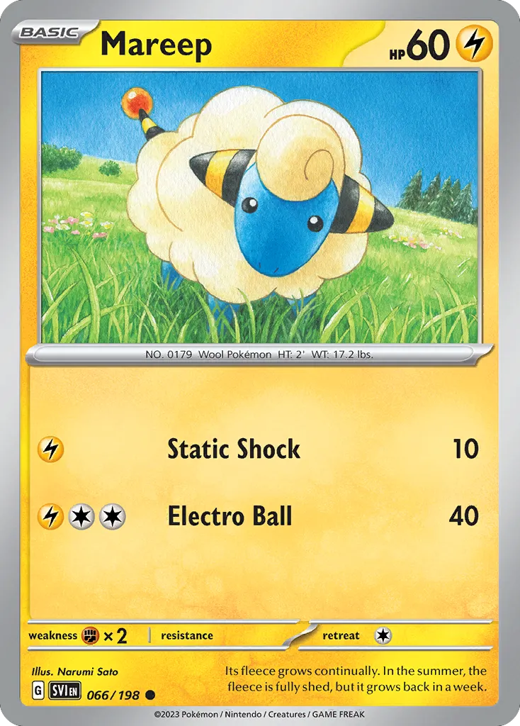 Mareep 66