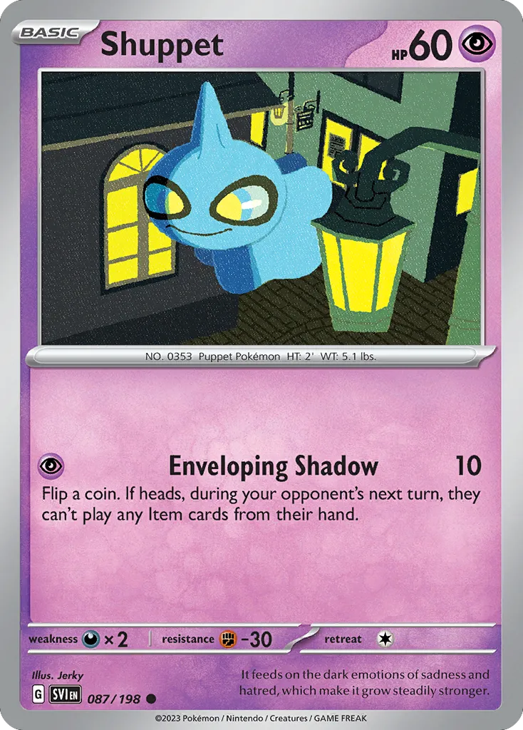 Shuppet 87