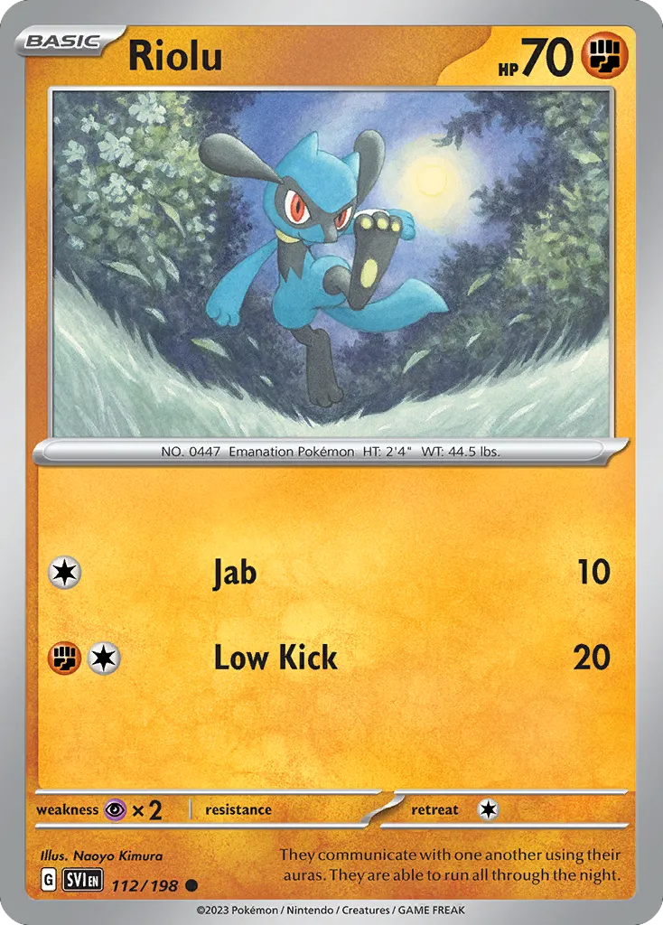 Riolu 112