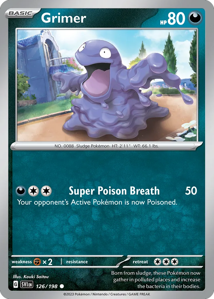 Grimer 126