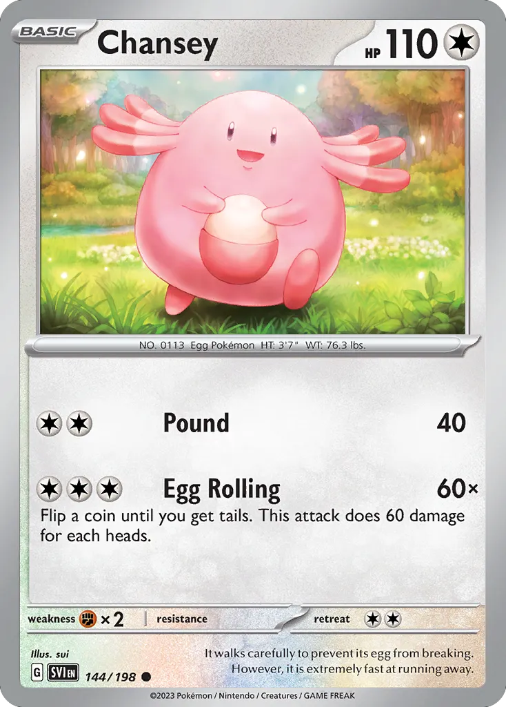 Chansey 144