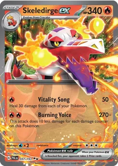 Skeledirge ex