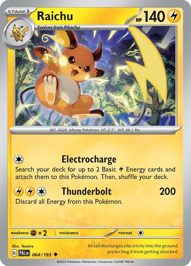 Raichu 64