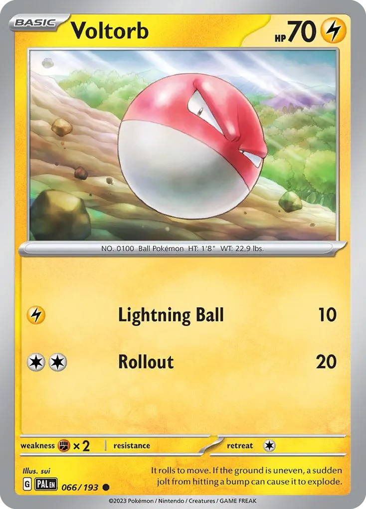 Voltorb 66