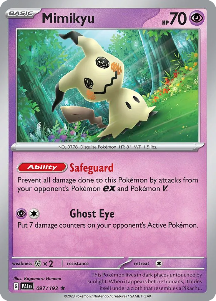 Mimikyu 97