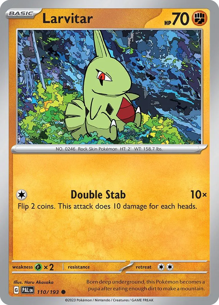 Larvitar 110