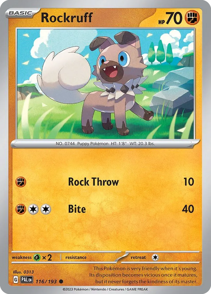 Rockruff 116