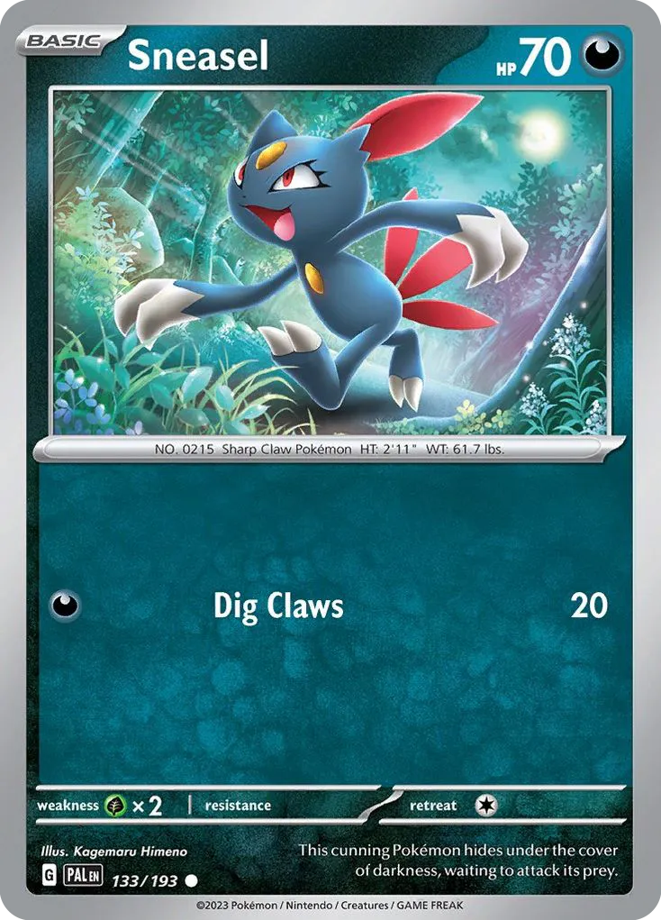 Sneasel 133
