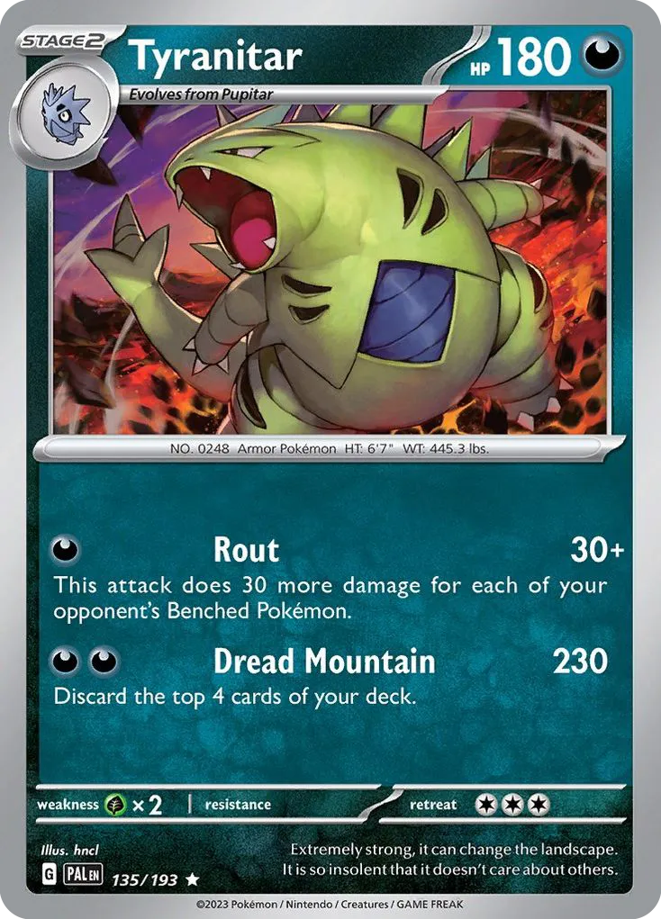 Tyranitar 135