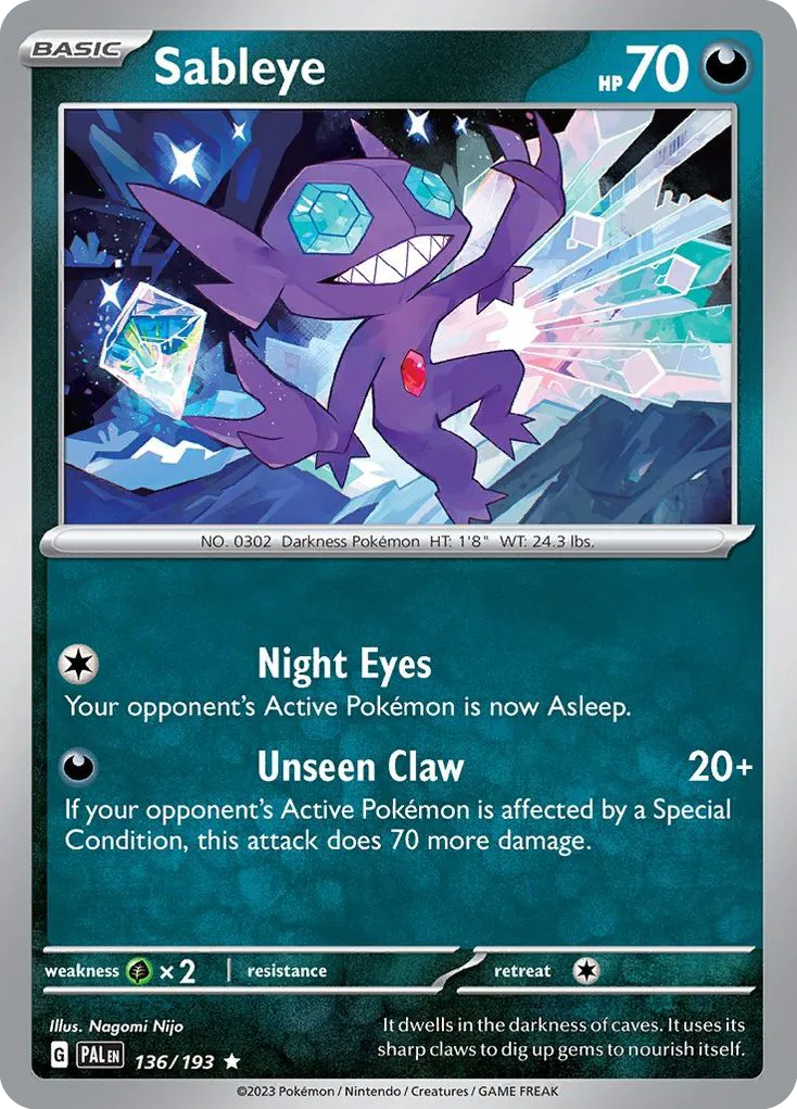 Sableye 136