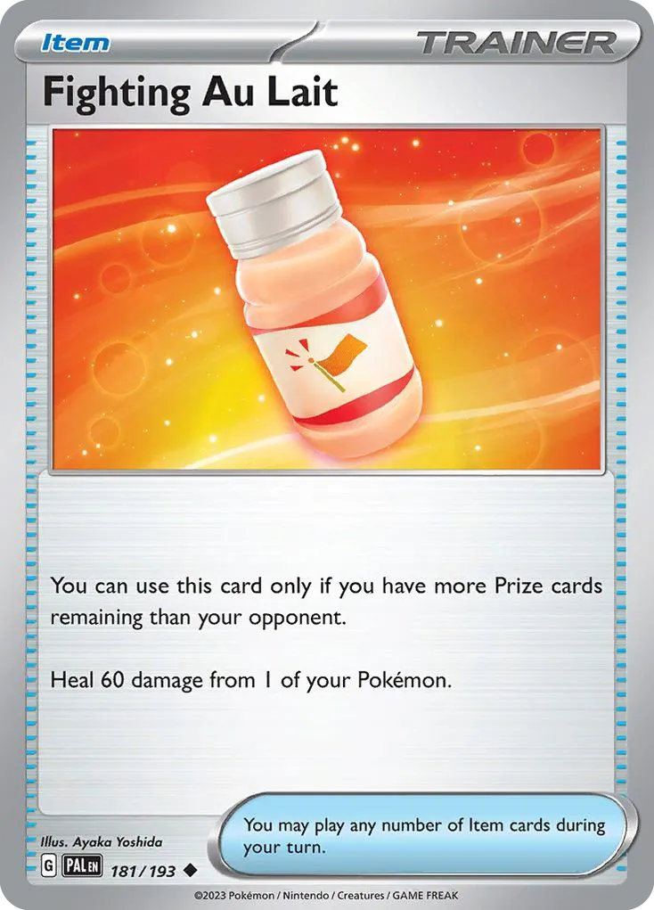 Fighting Au Lait 181