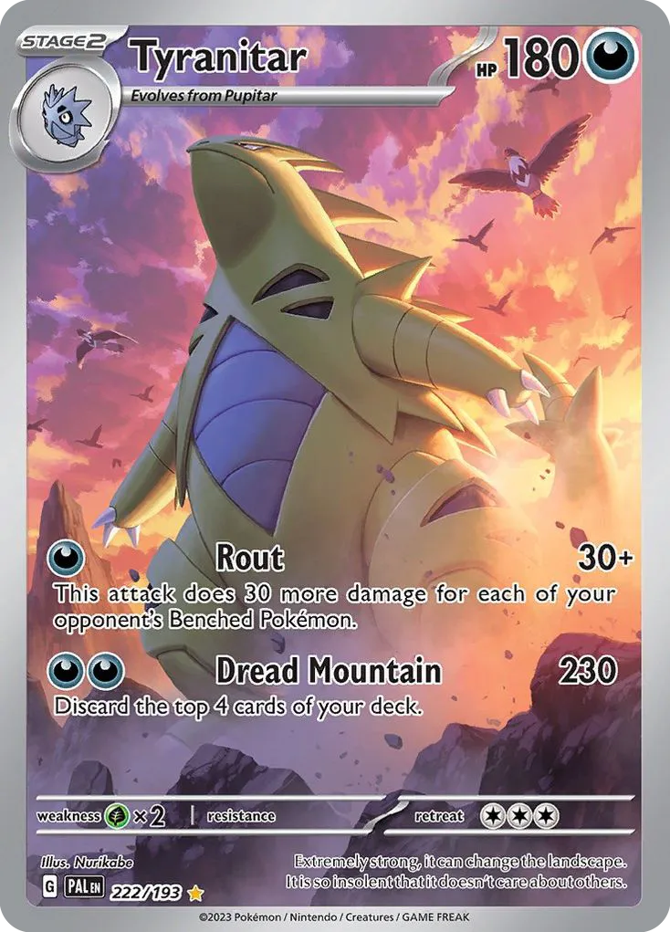 Tyranitar 222