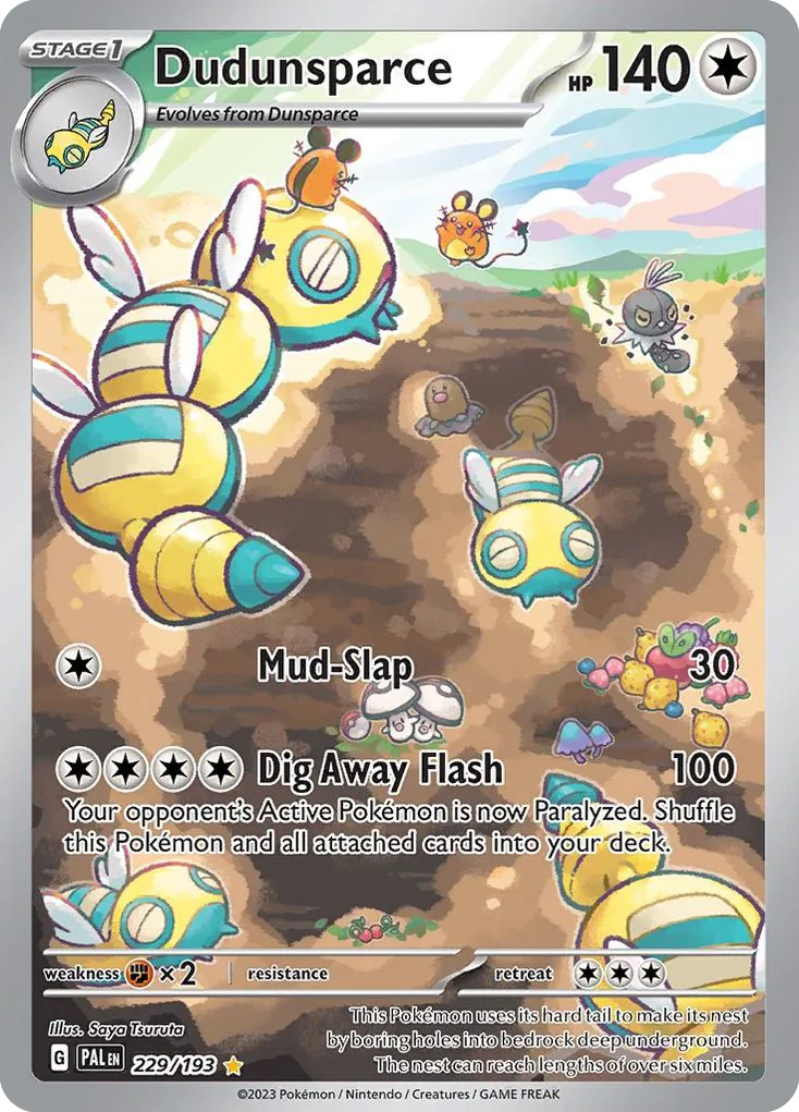 Dudunsparce 229