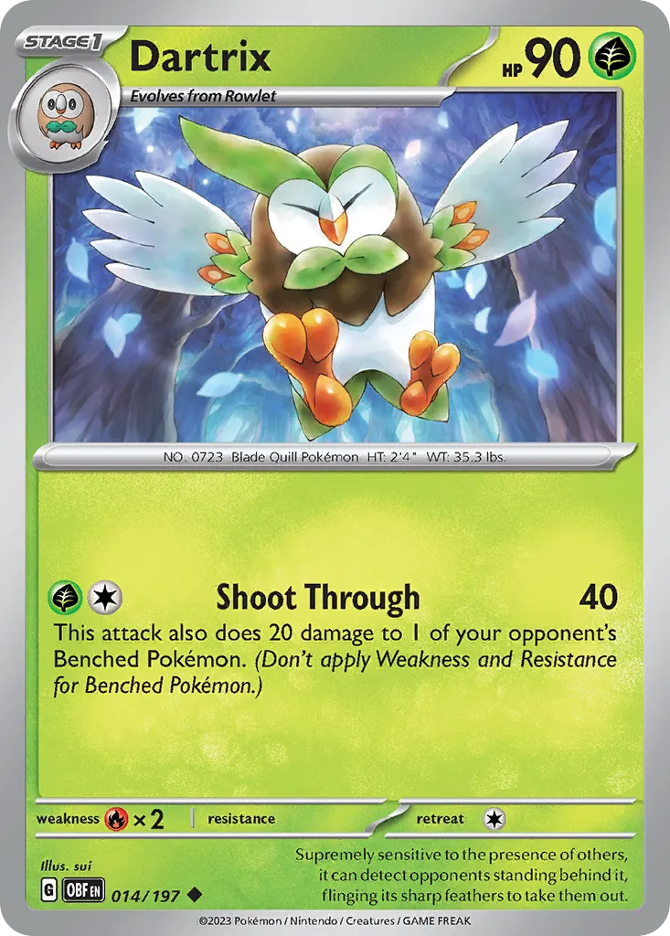 Dartrix 14