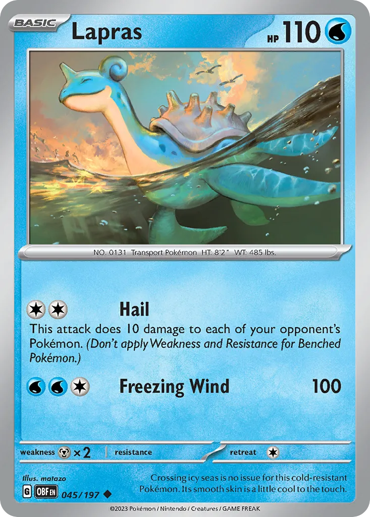 Lapras 45