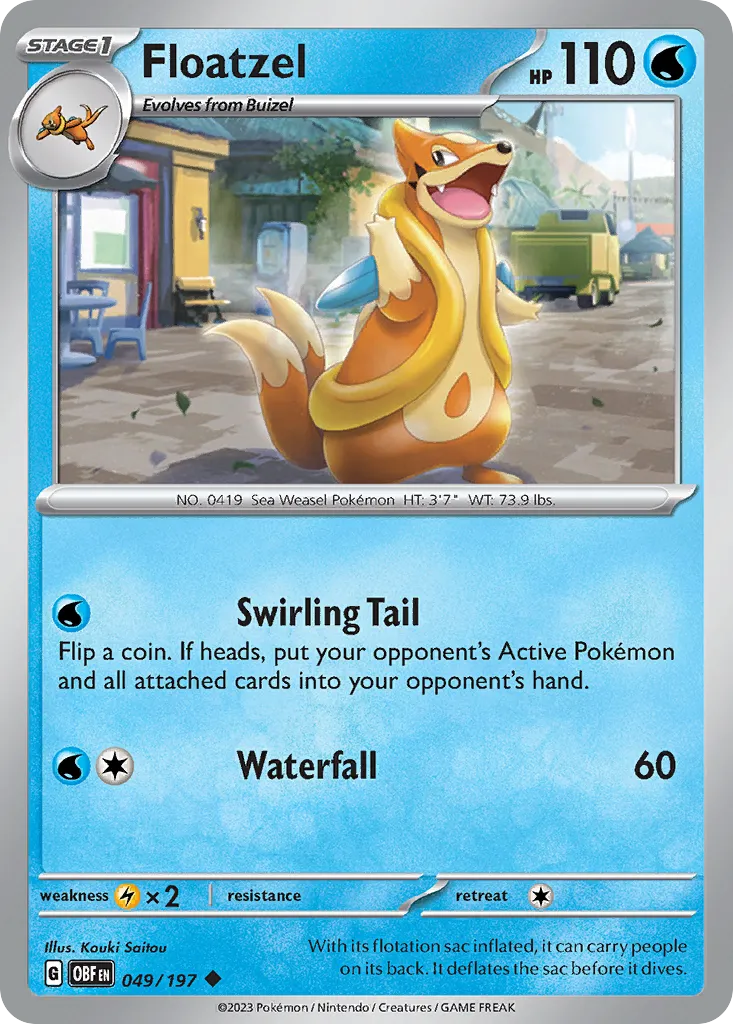 Floatzel 49